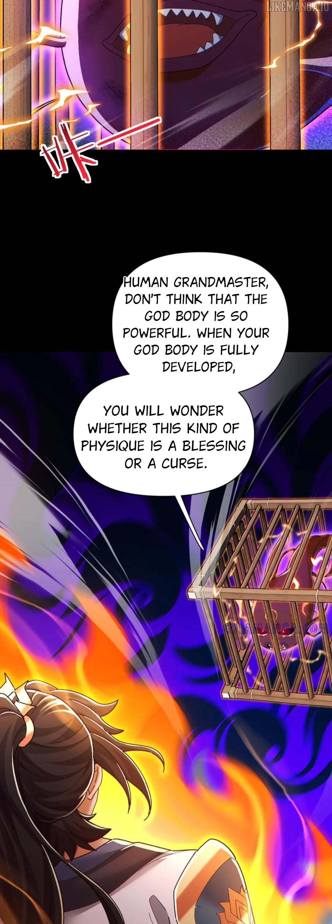 Invincible After Shocking My Empress Wife Chapter 93 - page 4